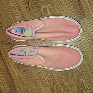 wonder nation women's sneaker shoes, white, size 5